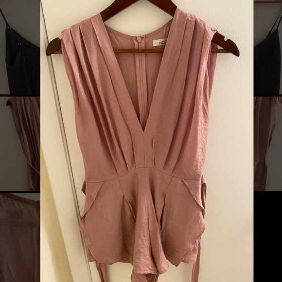 Pink Romper - Picture 1 of 6